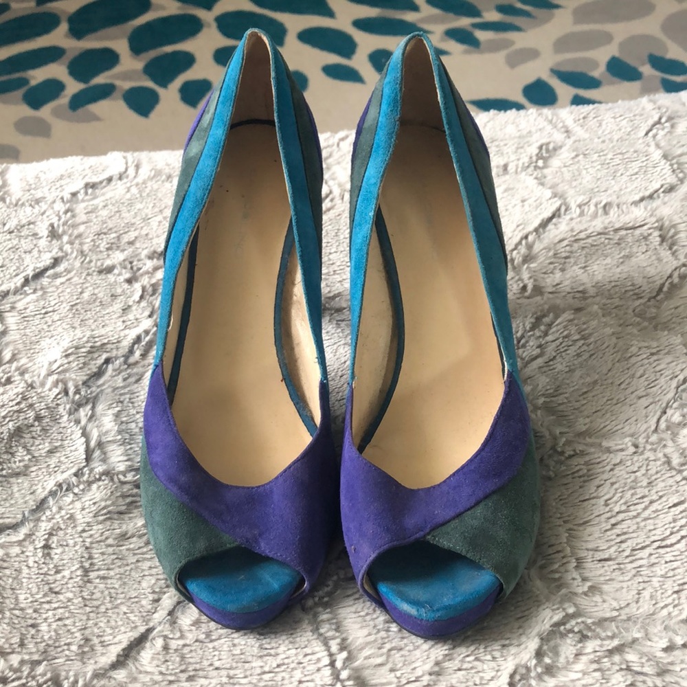 Multicolor Bandolino Heels